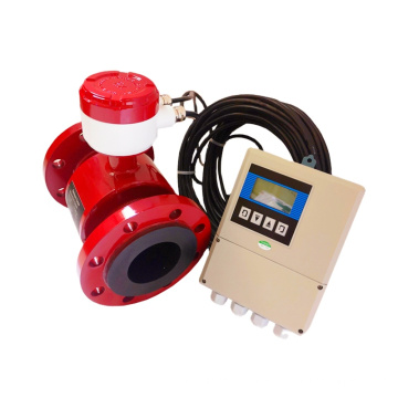 DN200 Electromagnetic Modbus Liquid Control Flow Meter Magnetic Flowmeter